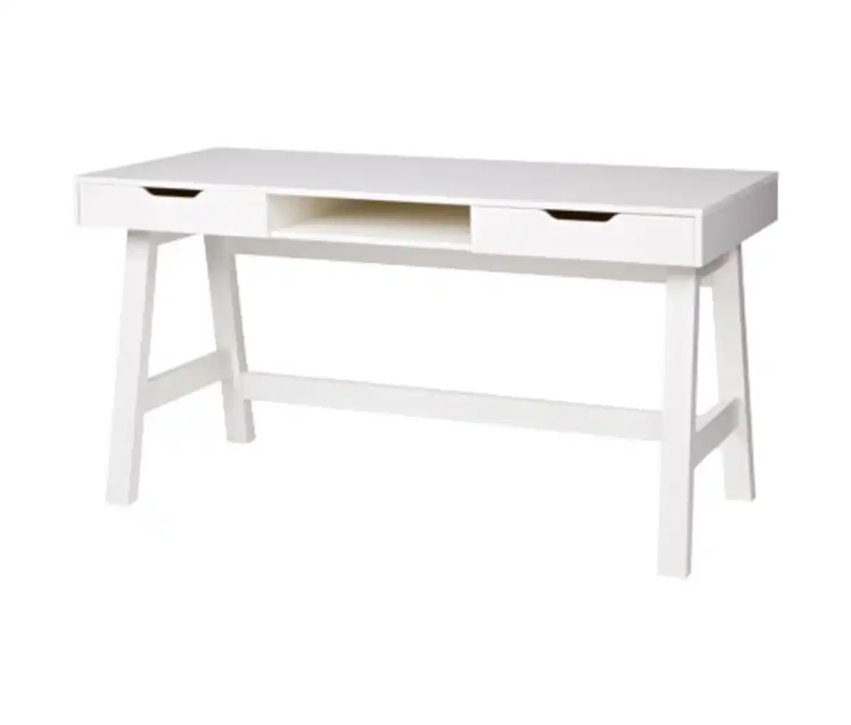 Bild 1 von Woood Schreibtisch »Nikki«, weiß