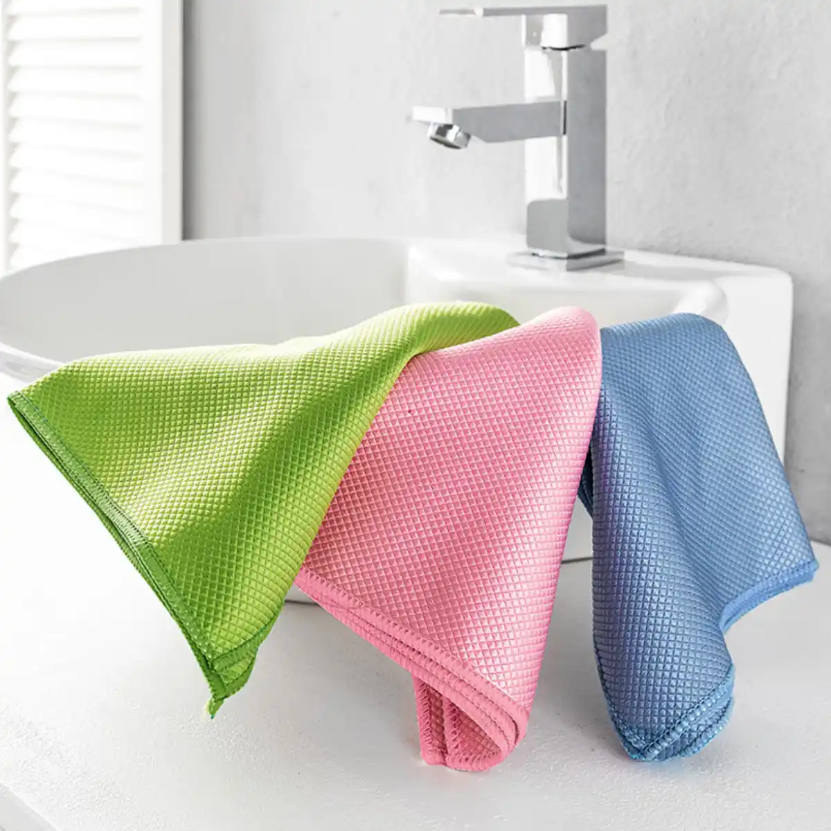 Bild 1 von Toptex Premium-Mikrofasertücher 3er-Set