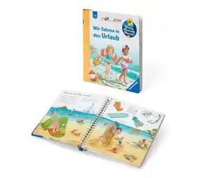 Buch »Wieso? Weshalb? Warum? junior: Wir fahren in den Urlaub«