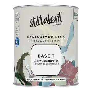 Stiltalent Lack Base 'T' Extra-matt 0,75 l