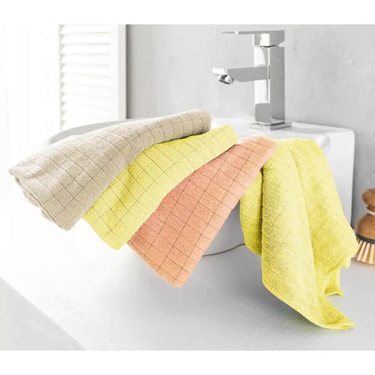 Bild 1 von Toptex Mikrofasertücher 4er-Set