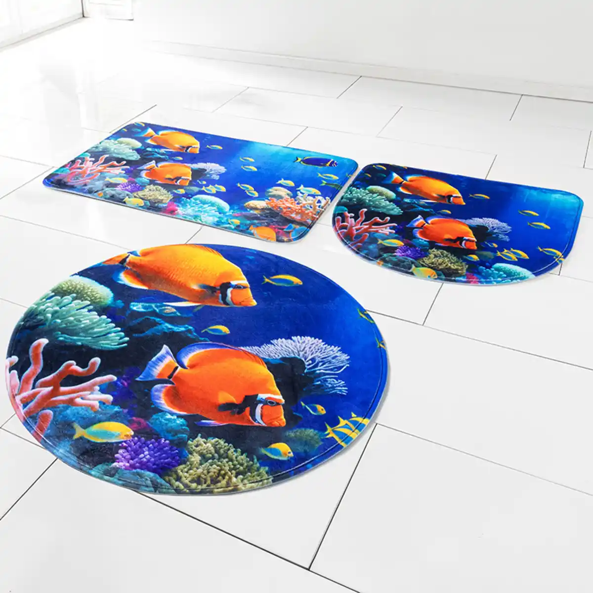 Bild 1 von Santosini Weichschaum-Badematte