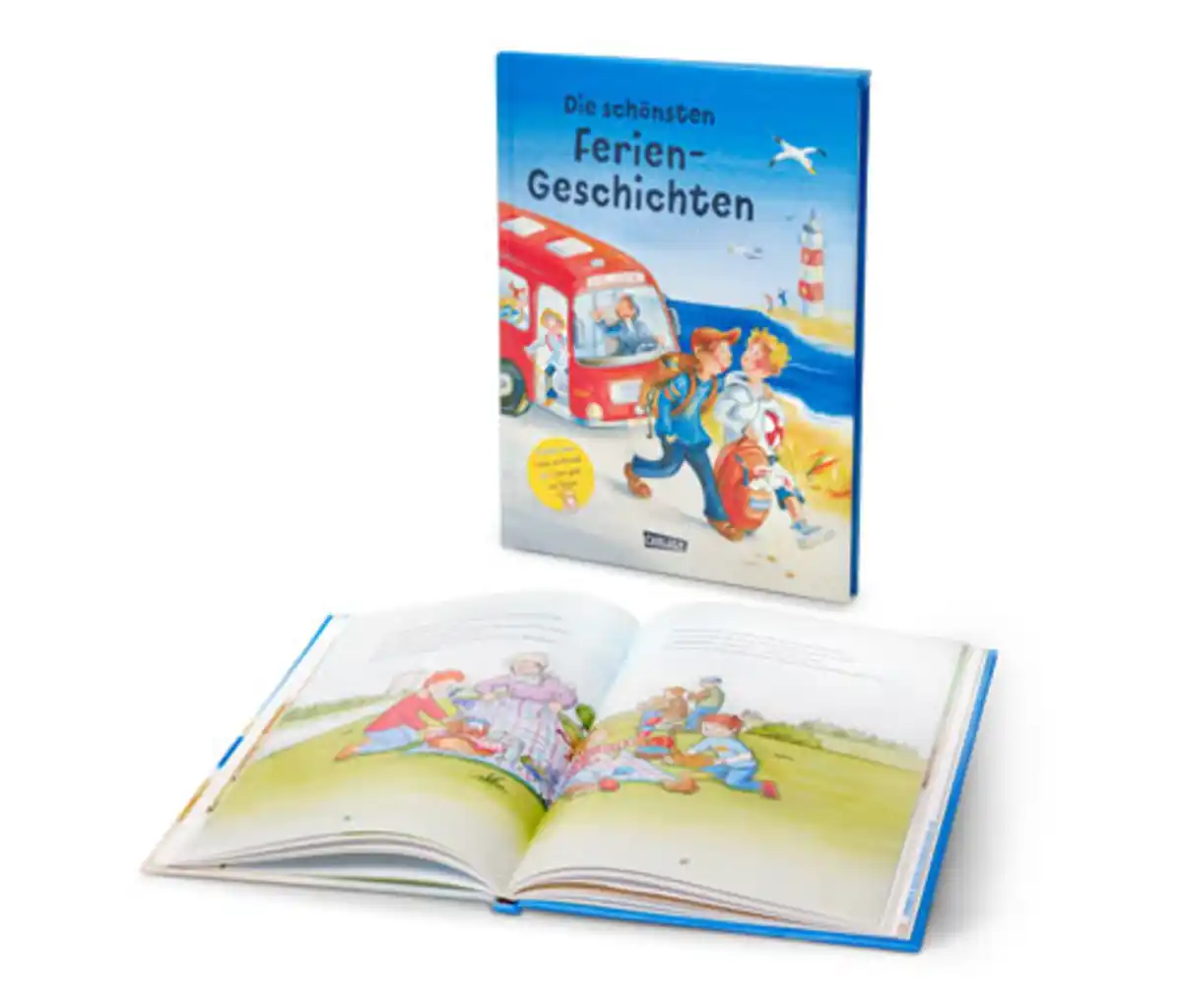 Bild 1 von Buch »Die schönsten Feriengeschichten«