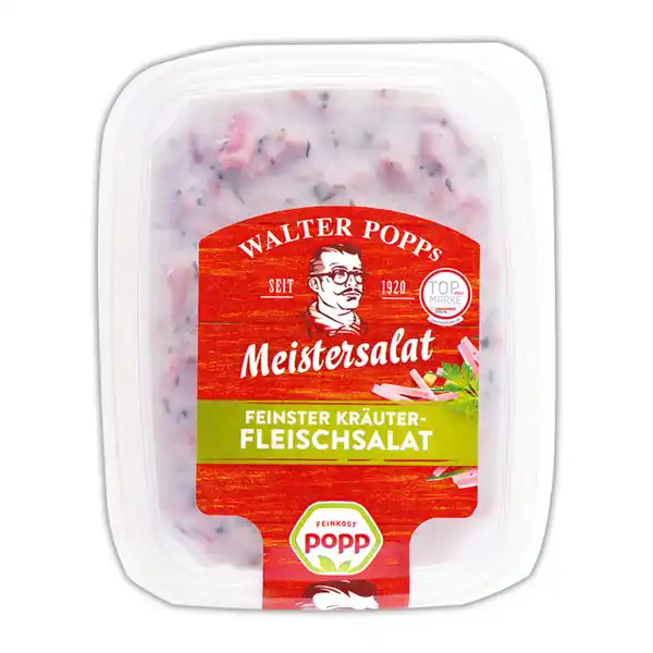 Bild 3 von Popp Feinkost Fleischsalat