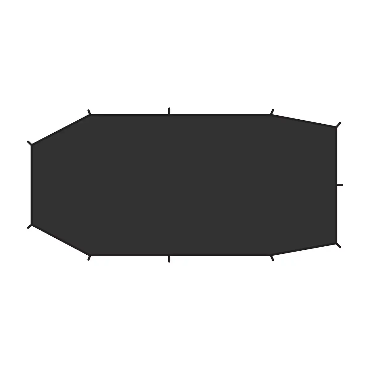 Bild 1 von ENDURANCE 3 FOOTPRINT - Zeltzubehör