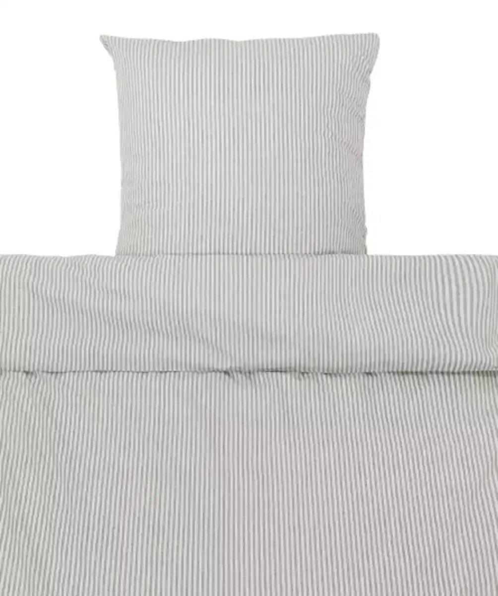 Bild 1 von Baumwoll-Bettwäsche, grau