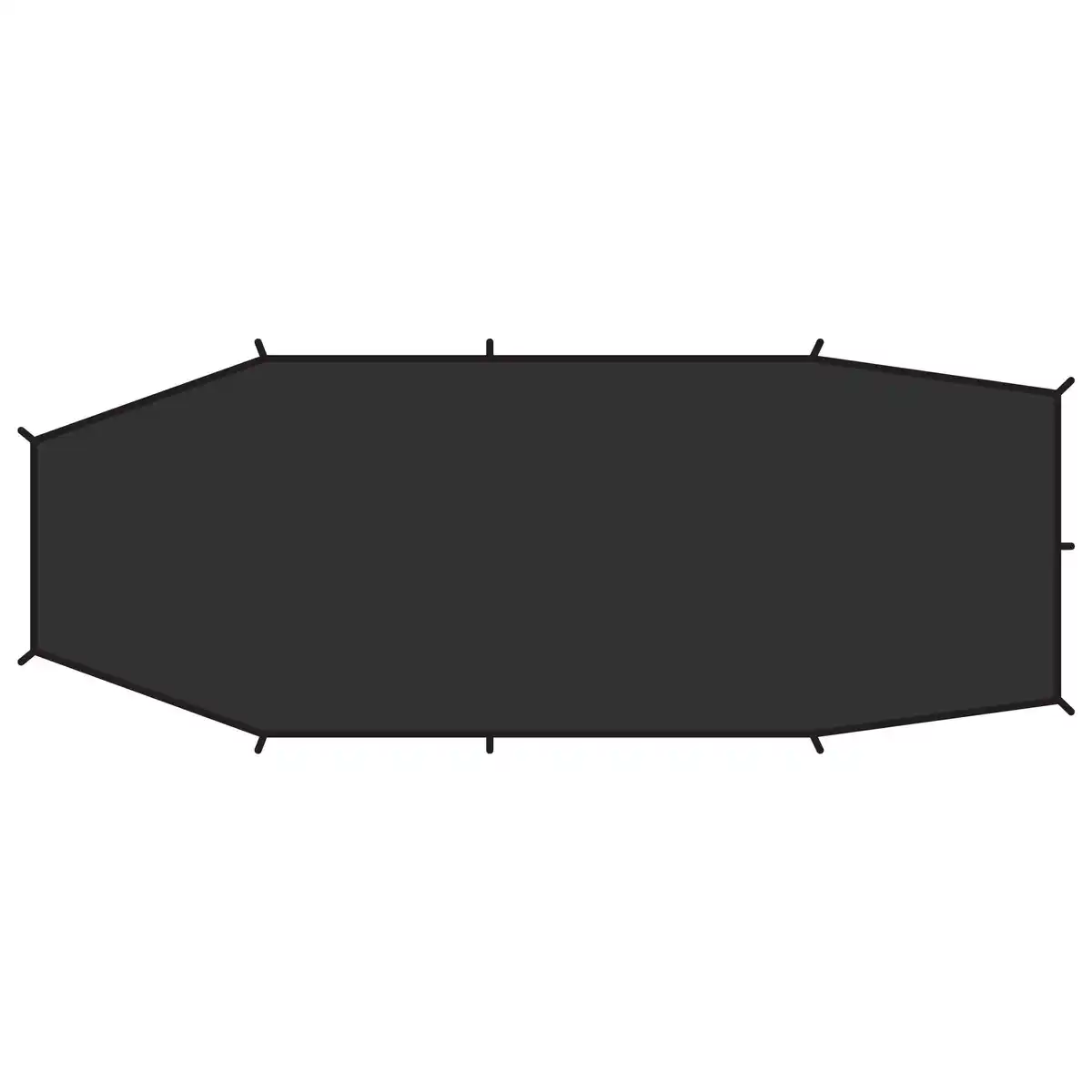 Bild 1 von ENDURANCE 2 FOOTPRINT Unisex - Zeltzubehör