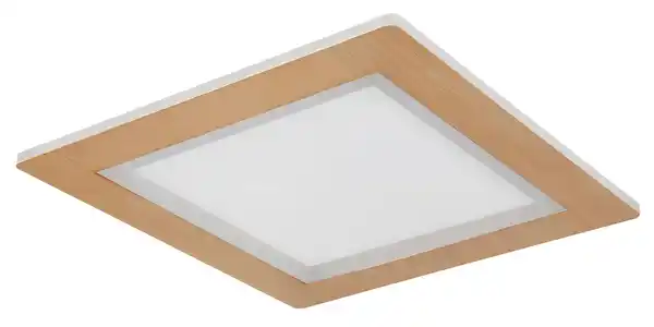 Bild 1 von LED-Deckenleuchte Clay Opal/Weiß max. 30 Watt Deckenlampe, Opal, Weiß