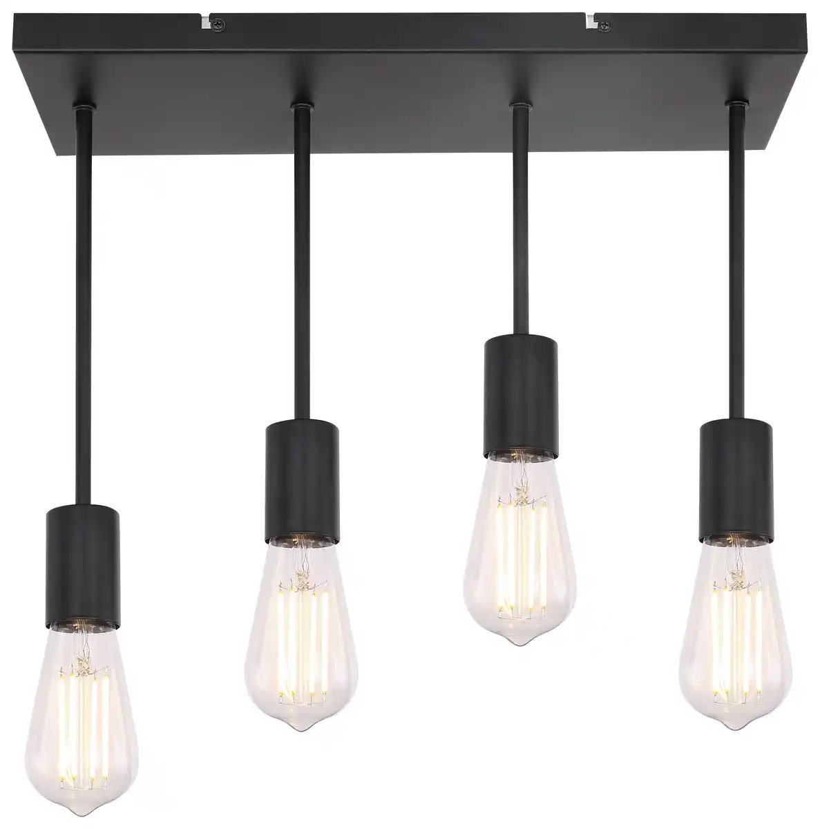 Bild 1 von Deckenleuchte Martha Schwarz max. 60 Watt Deckenlampe, Schwarz