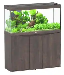 aquatlantis Aquarium Kombination Splendid Ultra 120, ca. B120,4/H143,9/T39,9 cm, 293 l
