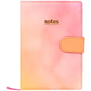 Notizbuch in Pastellfarben A5