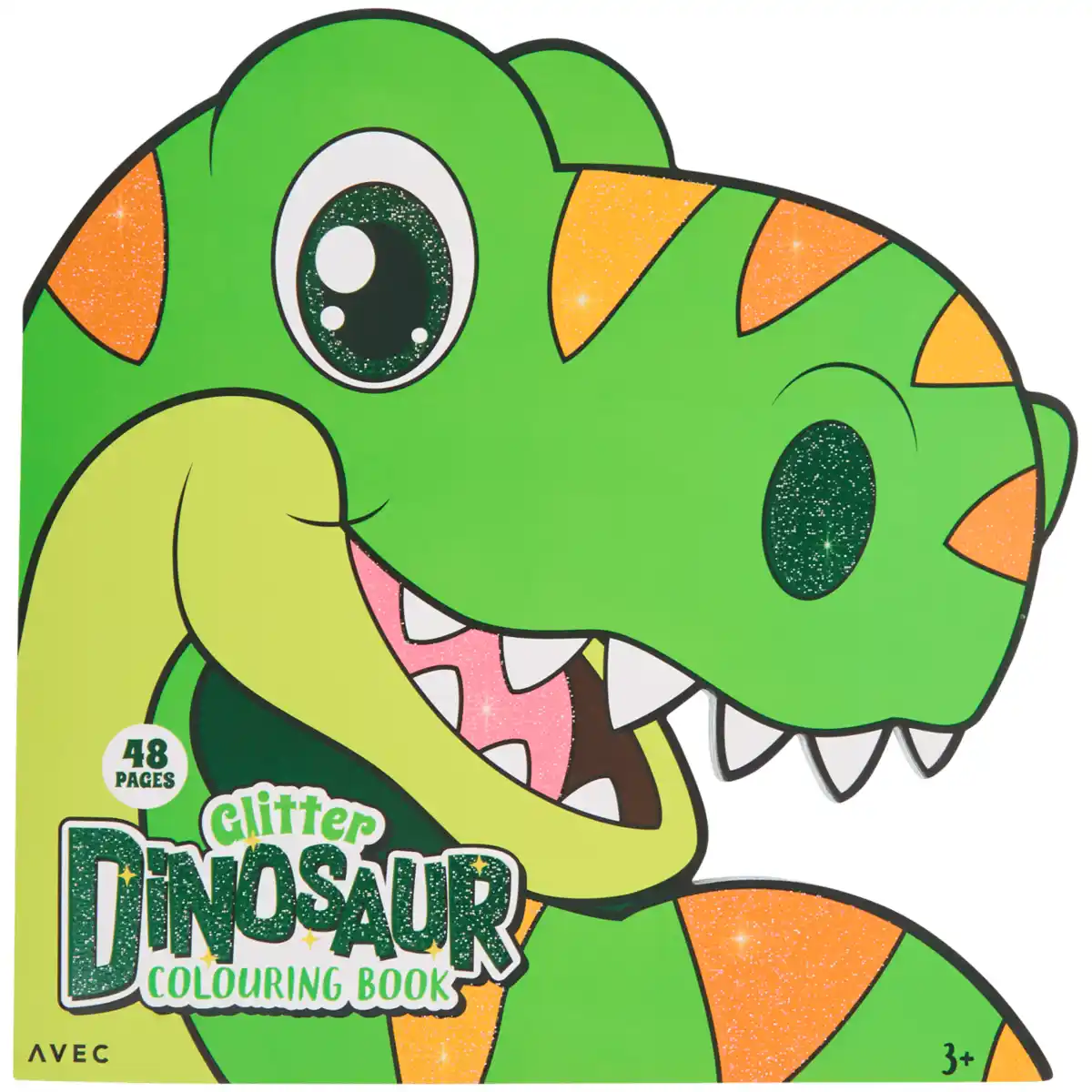 Bild 3 von Avec Glitzer-Malbuch