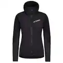 Bild 1 von TERREX TECHROCK HOODED WIND FLEECE JACKET Damen - Fleecejacke