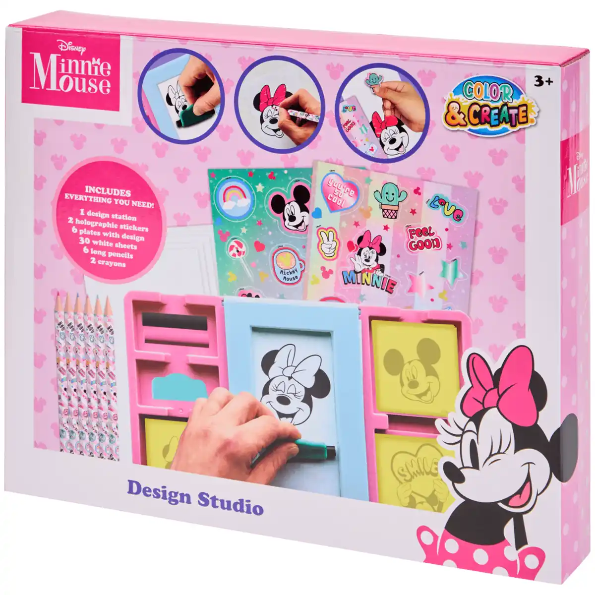 Bild 1 von Disney Design- und Malset Color & Create