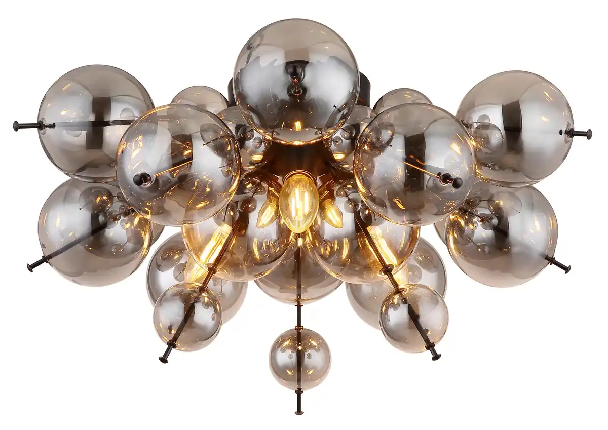 Bild 1 von Deckenleuchte Udo Schwarz max. 25 Watt Deckenlampe, Schwarz