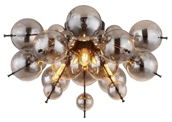 Bild 1 von Deckenleuchte Udo Schwarz max. 25 Watt Deckenlampe, Schwarz