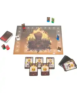 Game of Thrones Strategiespiel, bunt