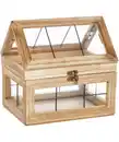 Bild 1 von Anzuchthaus aus Holz, braun
