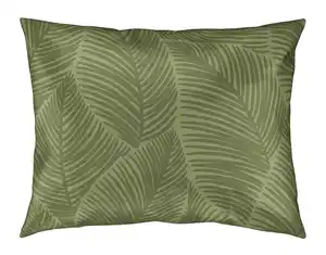 Kissenhülle Alex Design in Olivgrün ca. 40x60cm, Olivgrün