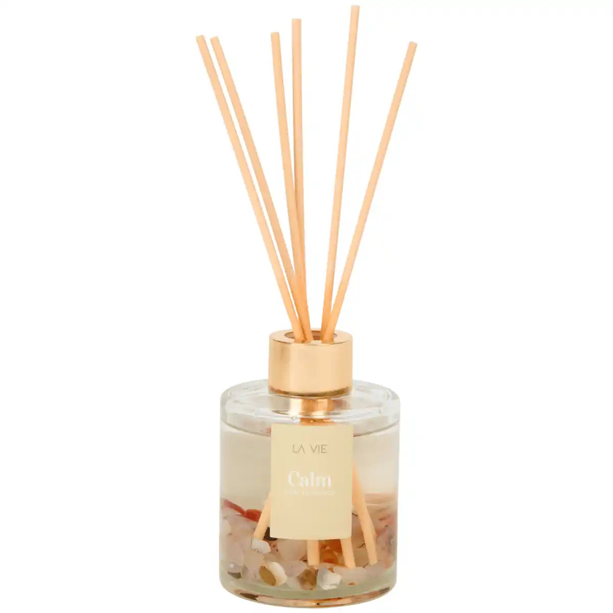 Bild 4 von Duftsticks im Flakon mit Steinchen