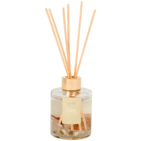 Bild 4 von Duftsticks im Flakon mit Steinchen