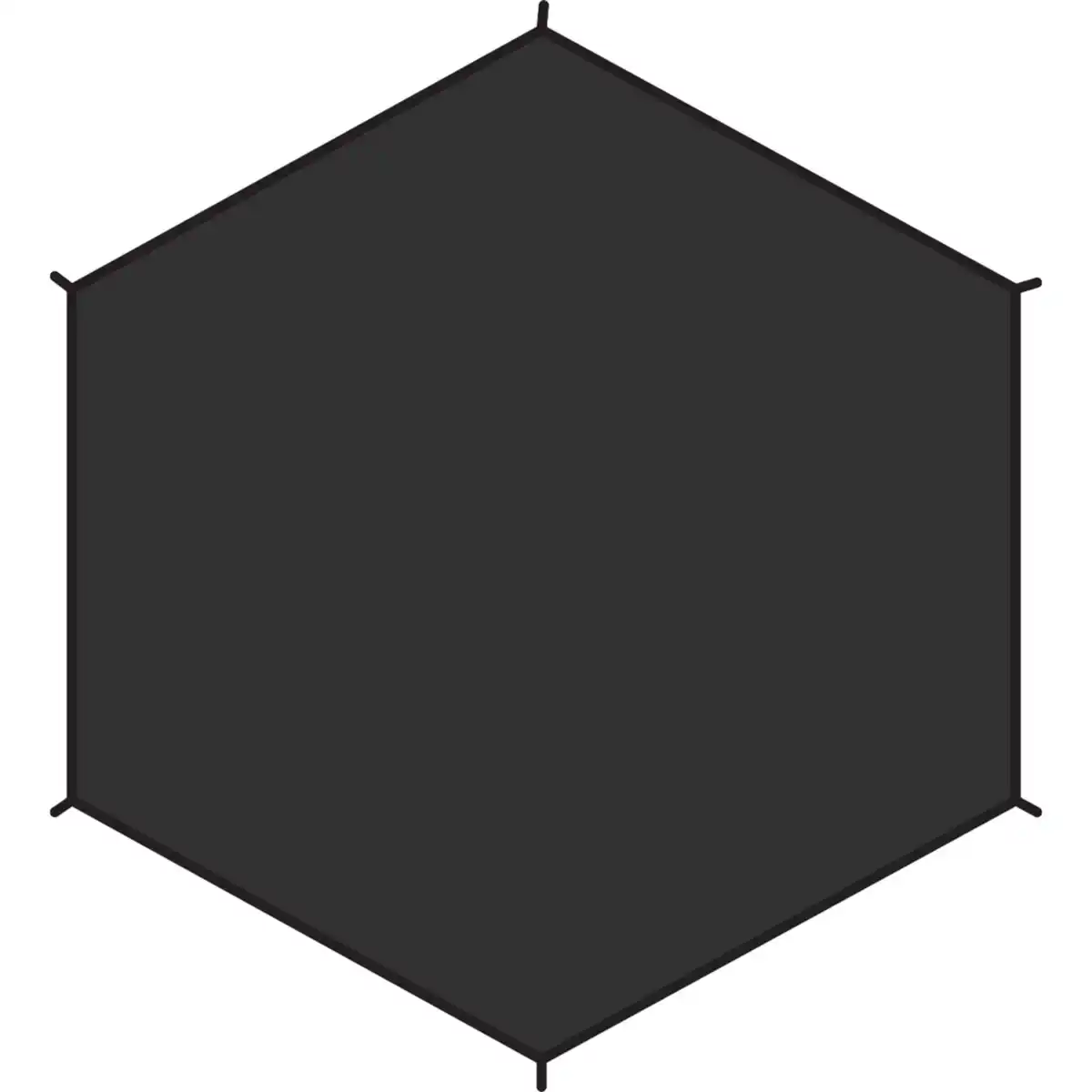 Bild 1 von DOME 2 FOOTPRINT Unisex - Zeltzubehör