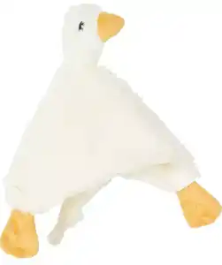 Schmusetuch Gans, offwhite