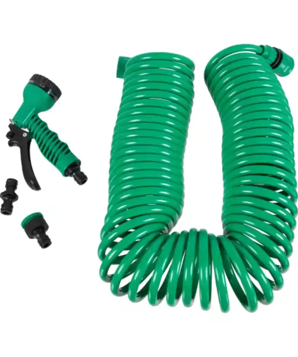 Bild 1 von Spiral-Gartenschlauch, grün