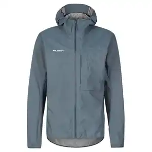 DUCAN LIGHT HS HOODED JACKET Herren - Regenjacke