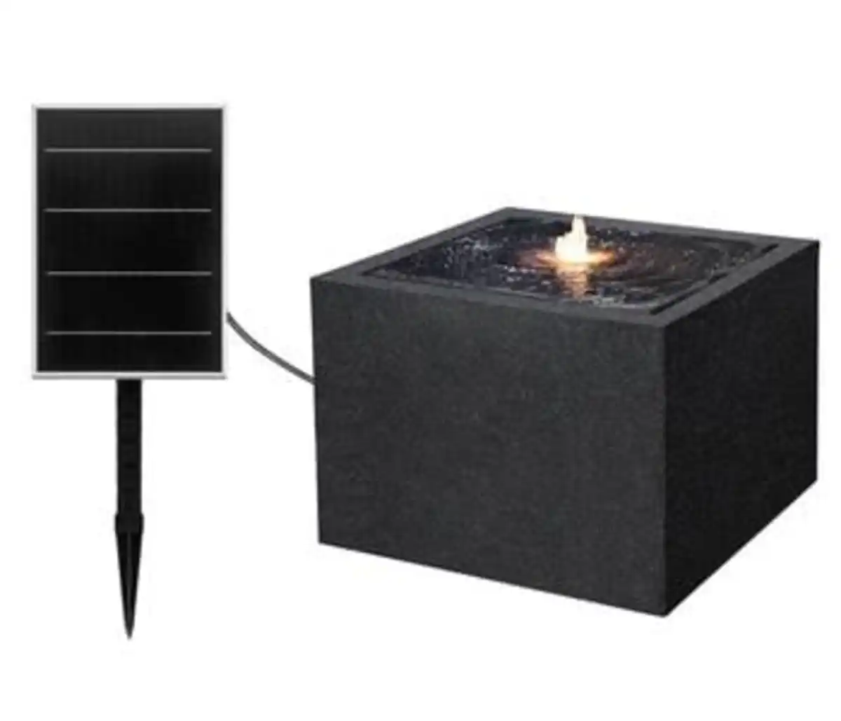 Bild 1 von Dehner Polyethylen-Solarbrunnen Biala, ca. H32,5 cm