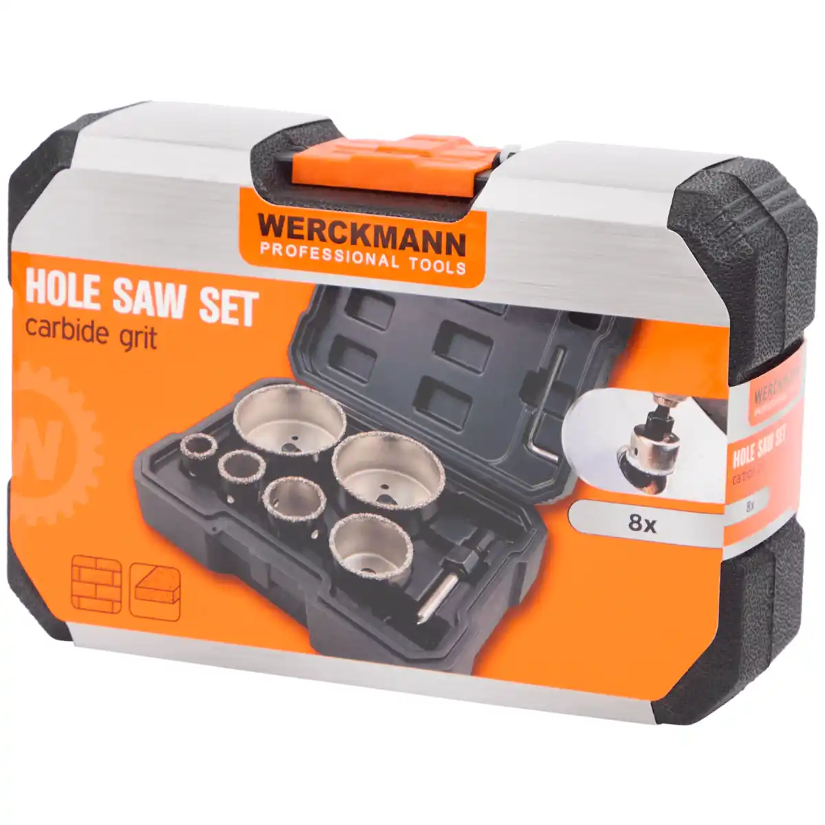 Bild 3 von Werckmann Lochsägen-Set