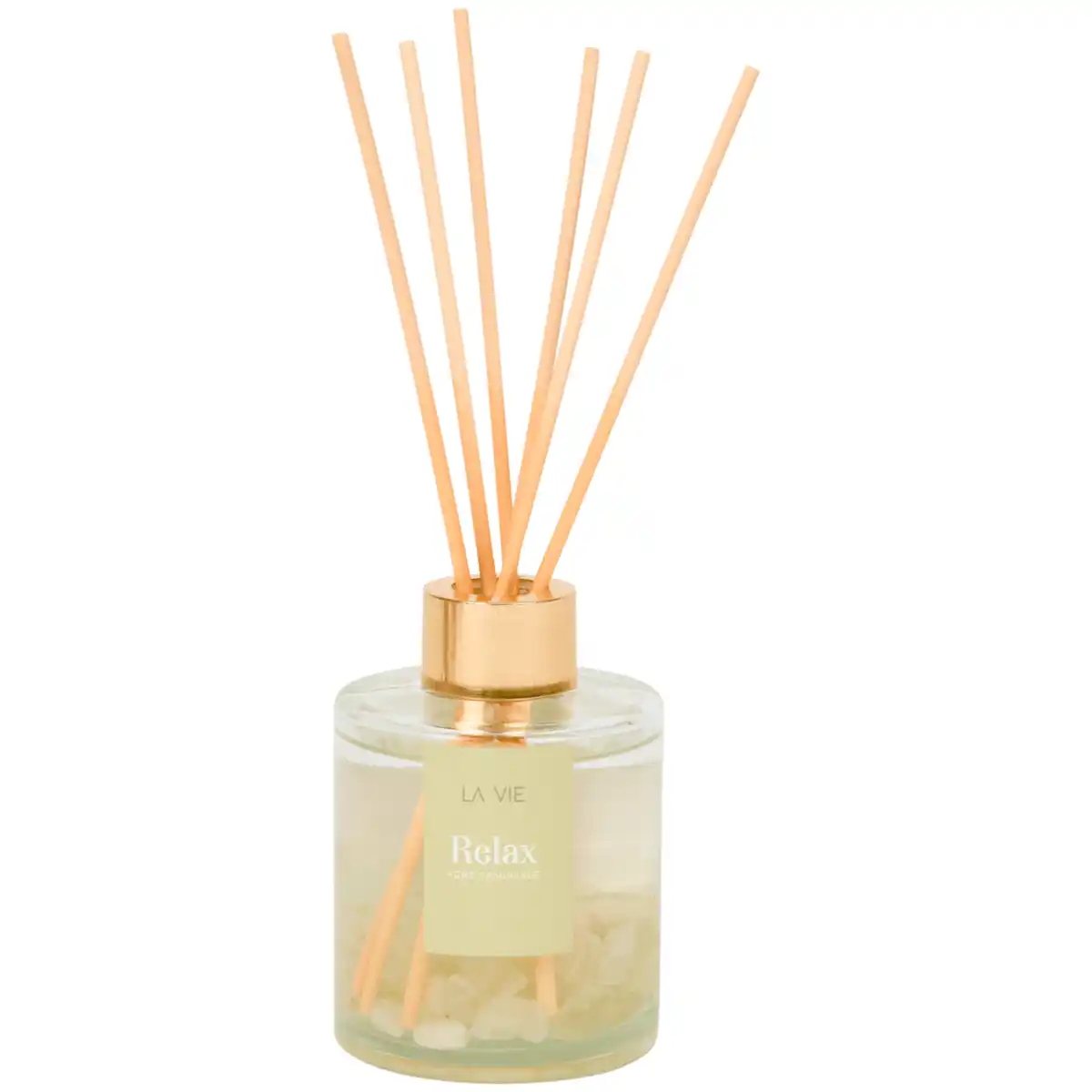 Bild 3 von Duftsticks im Flakon mit Steinchen