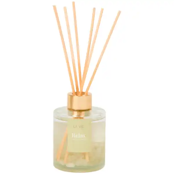 Bild 3 von Duftsticks im Flakon mit Steinchen