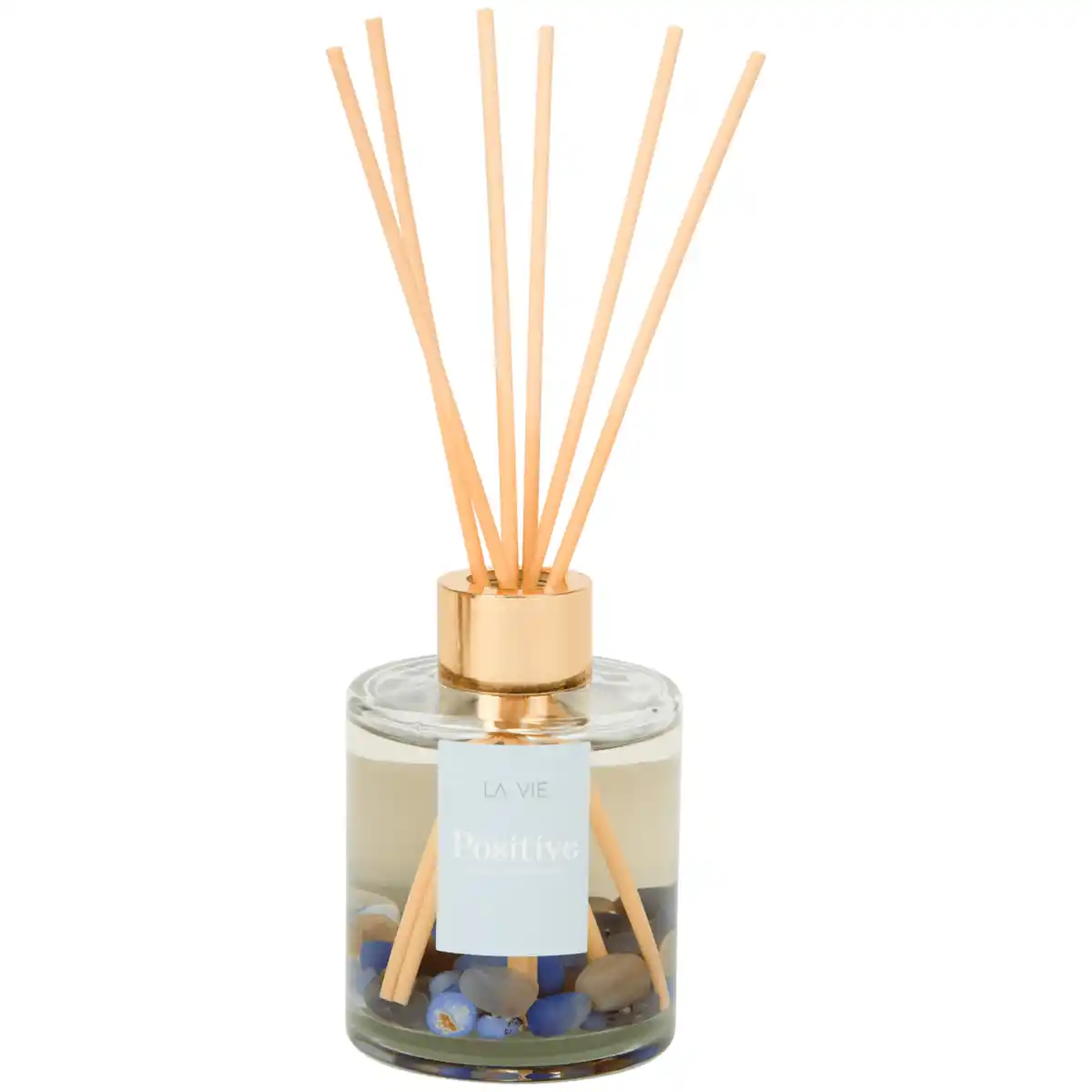 Bild 1 von Duftsticks im Flakon mit Steinchen