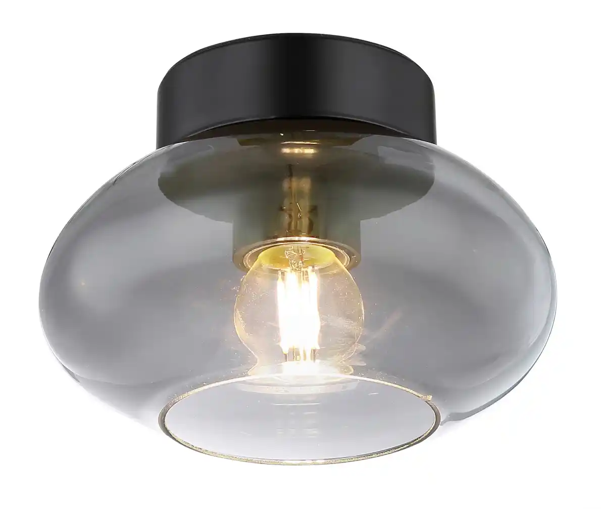 Bild 1 von Deckenleuchte Shaun in Schwarz max. 40 Watt Deckenlampe, Schwarz