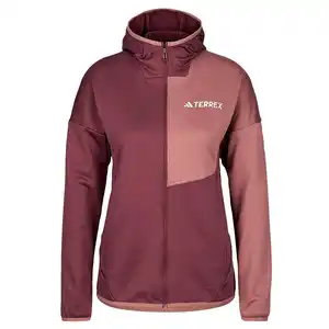 TERREX XPERIOR LIGHT FLEECE HOODED JACKET Damen - Fleecejacke