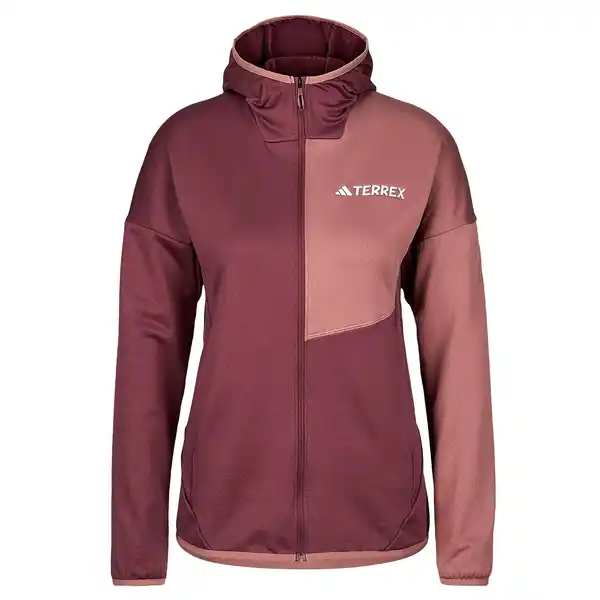 Bild 1 von TERREX XPERIOR LIGHT FLEECE HOODED JACKET Damen - Fleecejacke