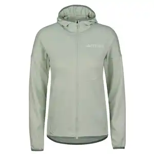 W XPERIOR LIGHT FLEECE HOODED JACKET Damen - Fleecejacke