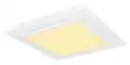 Bild 1 von LED-Deckenleuchte Murphy Weiß max. 24 Watt Deckenlampe, Weiß