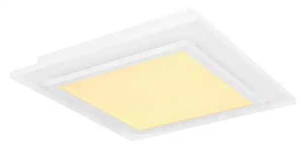 Bild 1 von LED-Deckenleuchte Murphy Weiß max. 24 Watt Deckenlampe, Weiß