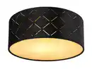 Bild 1 von Deckenleuchte Sunna in Schwarz max. 15 Watt Deckenlampe, Opal, Schwarz