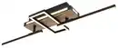 Bild 1 von LED-Deckenleuchte Colli Opal/Schwarz/Braun max.30 Watt Deckenlampe, Opal, Schwarz, Dunkelbraun