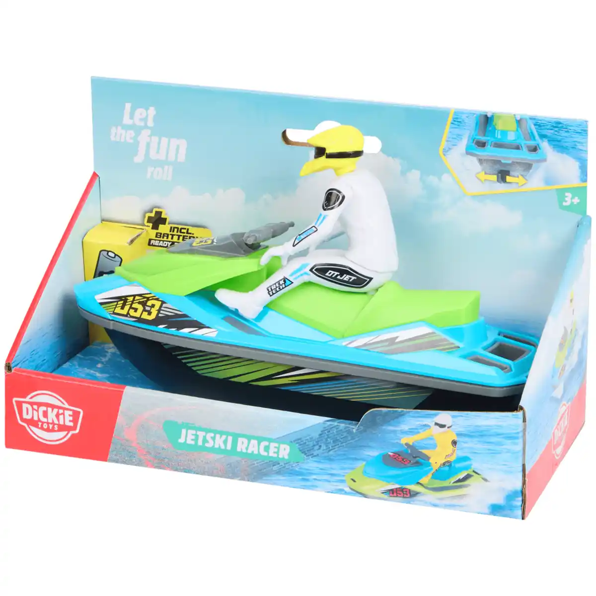 Bild 3 von Dickie Toys Wassermotorrad