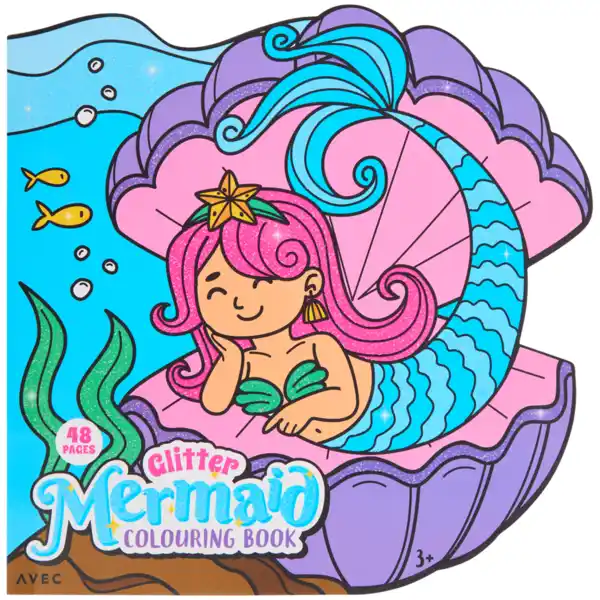 Bild 4 von Avec Glitzer-Malbuch