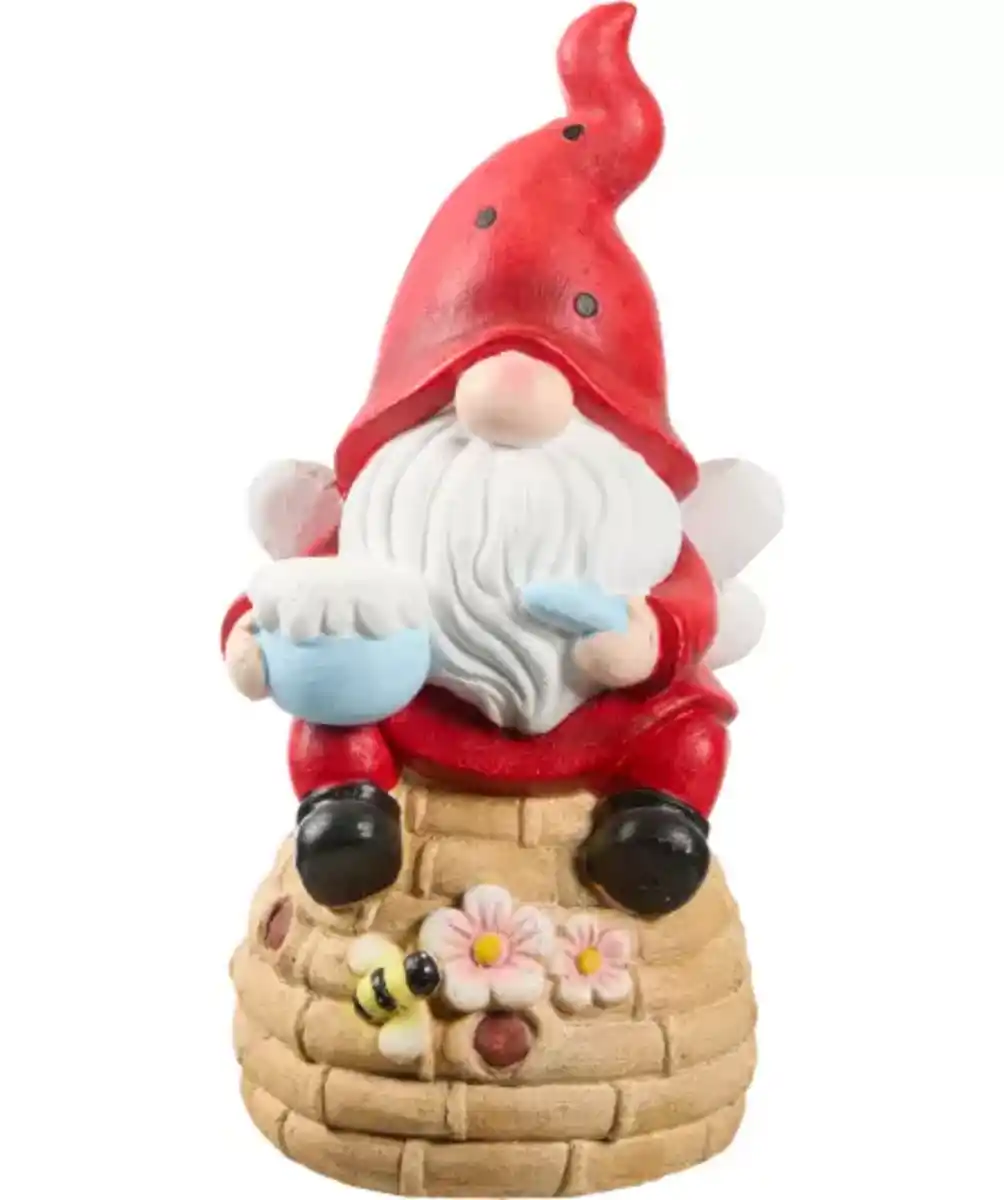 Bild 1 von Garten Deko-Wichtel, rot