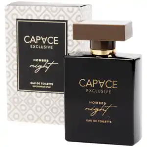 Capace Exclusive Eau de Toilette Hombre Night