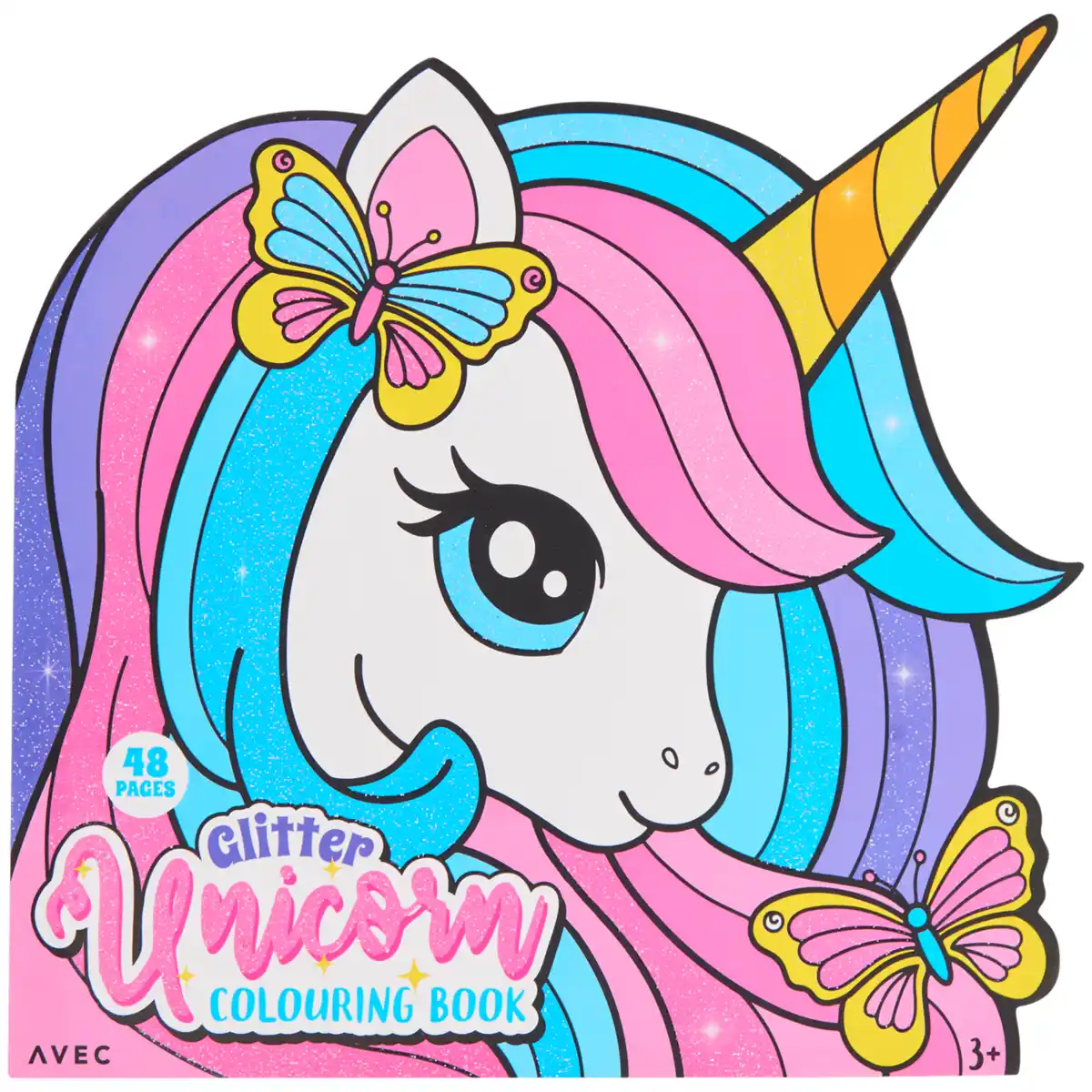 Bild 1 von Avec Glitzer-Malbuch