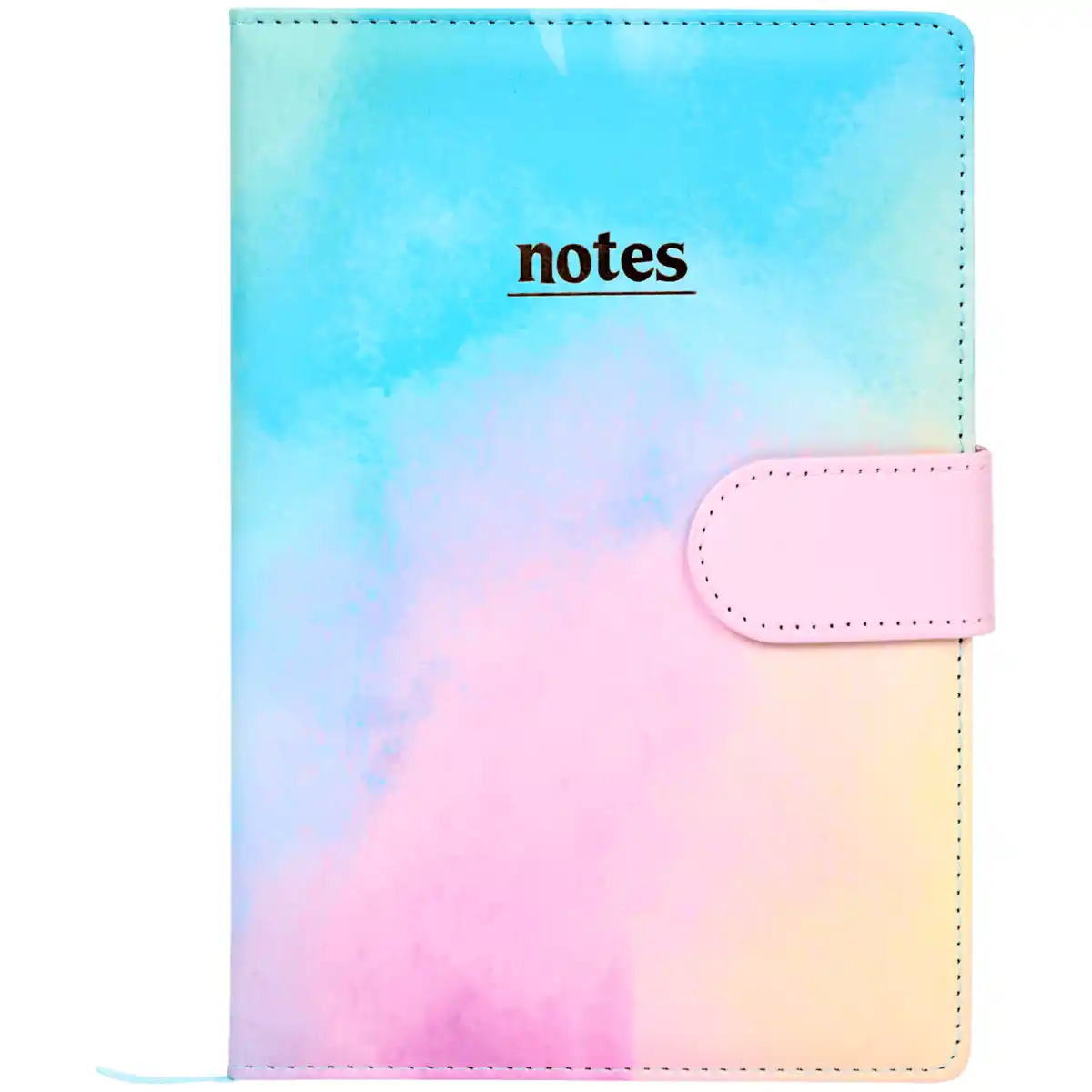 Bild 3 von Notizbuch in Pastellfarben A5