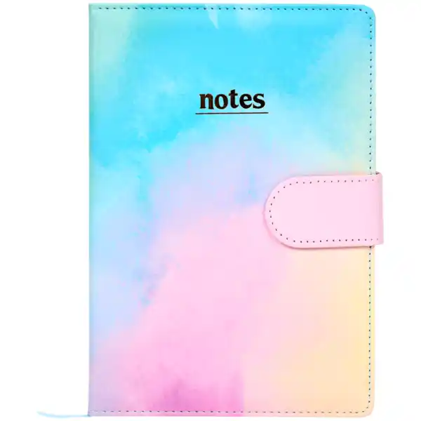 Bild 3 von Notizbuch in Pastellfarben A5