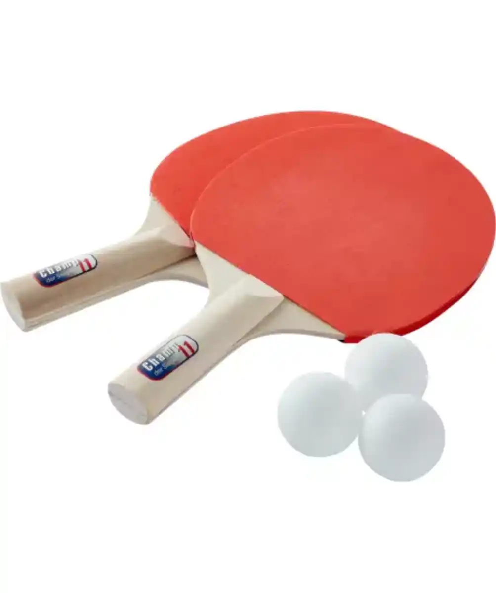 Bild 1 von Tischtennis-Set, rot/schwarz